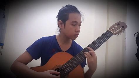 Wansapanataym (90's Theme) in Classical Guitar.